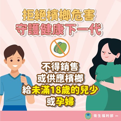 青少年檳榔健康危害防制