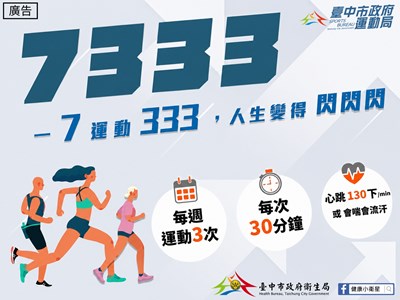 提升規律運動人口行動方案